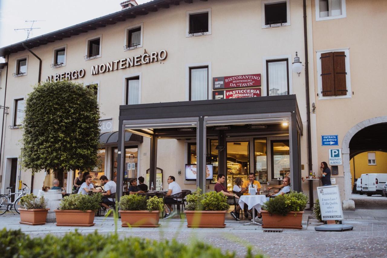 Albergo Montenegro マニアーゴ エクステリア 写真