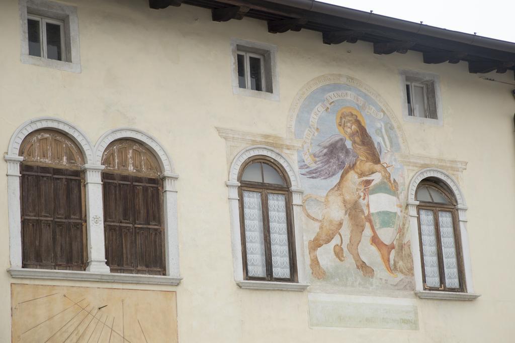 Albergo Montenegro マニアーゴ エクステリア 写真